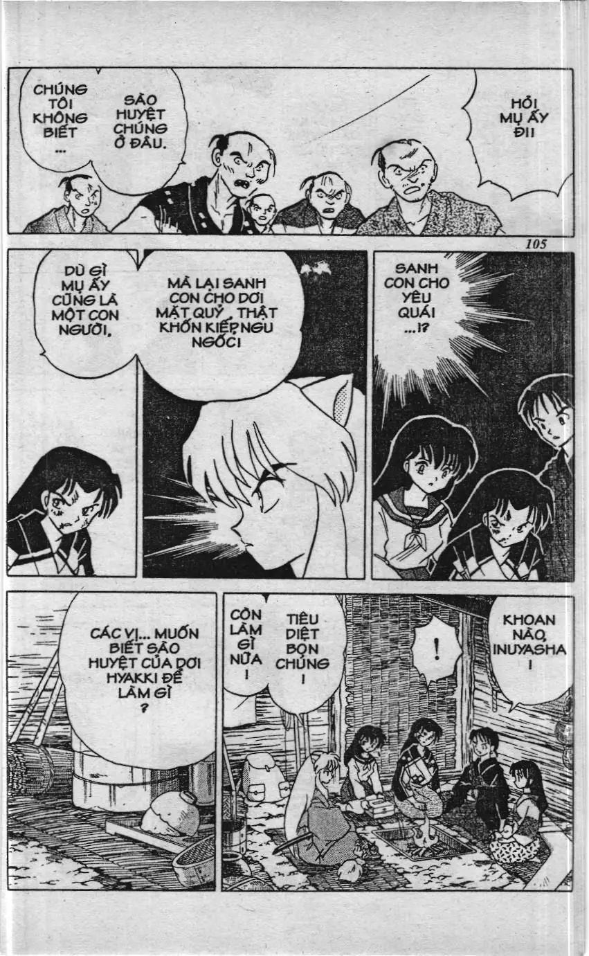 Inuyasha (NXB Trẻ) Chapter 215 - Trang 11