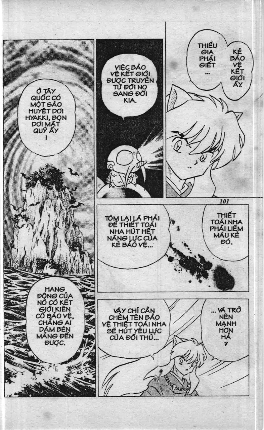 Inuyasha (NXB Trẻ) Chapter 215 - Trang 7