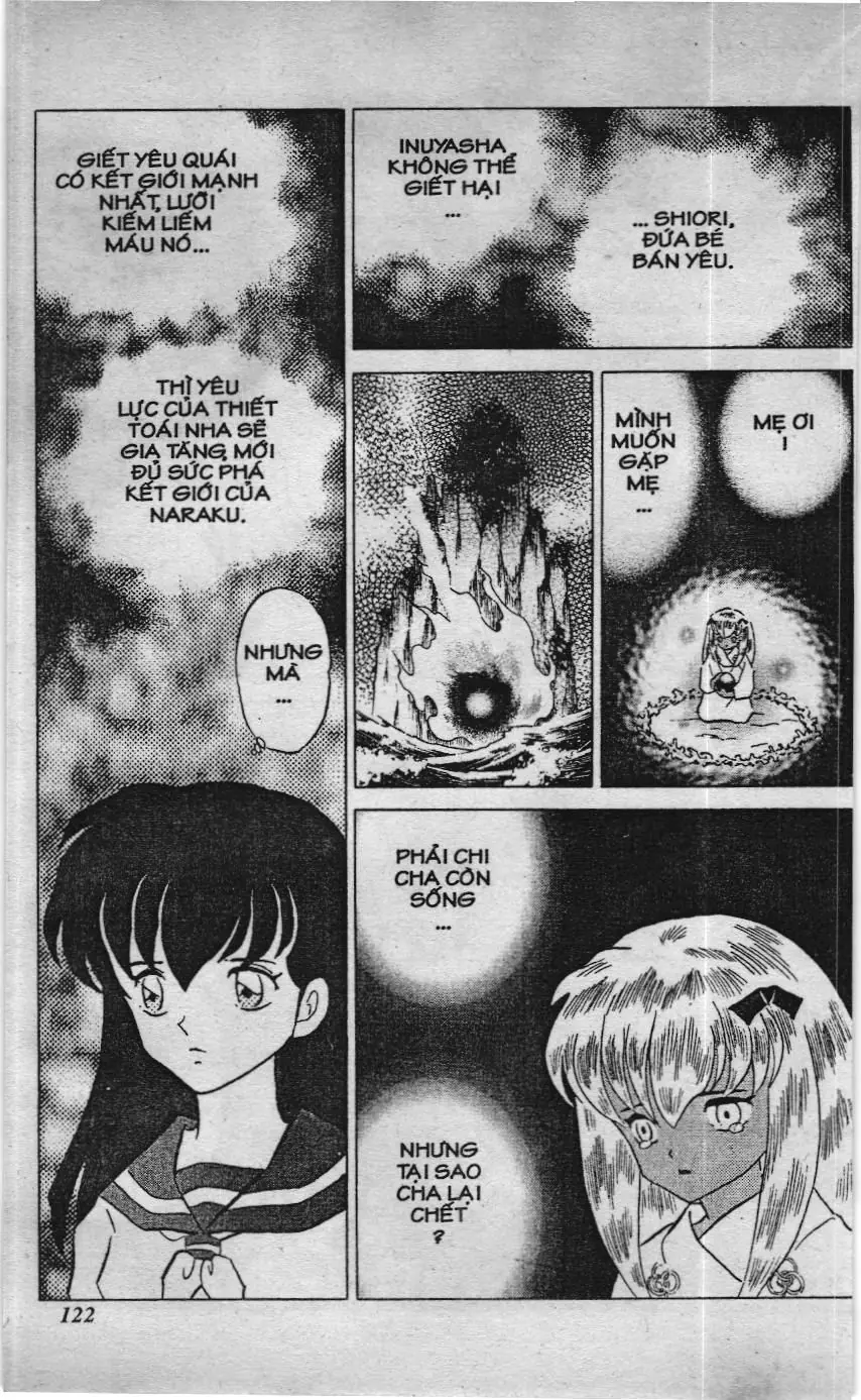 Inuyasha (NXB Trẻ) Chapter 216 - Trang 10