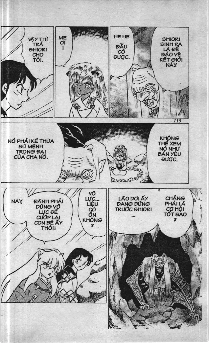 Inuyasha (NXB Trẻ) Chapter 216 - Trang 3
