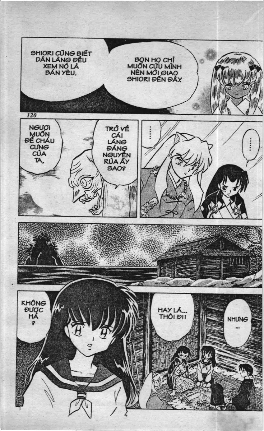 Inuyasha (NXB Trẻ) Chapter 216 - Trang 8