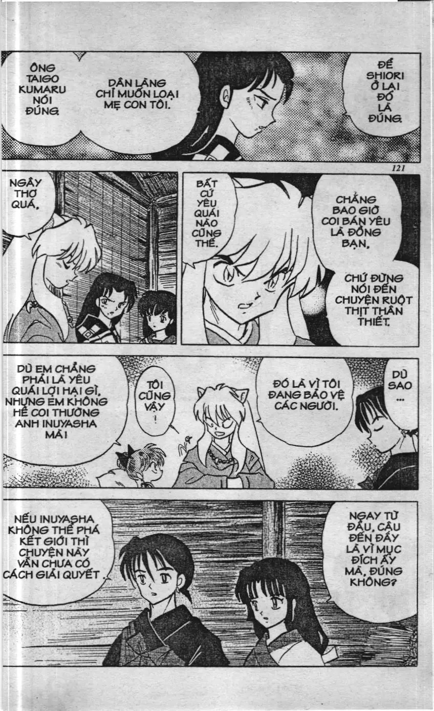 Inuyasha (NXB Trẻ) Chapter 216 - Trang 9