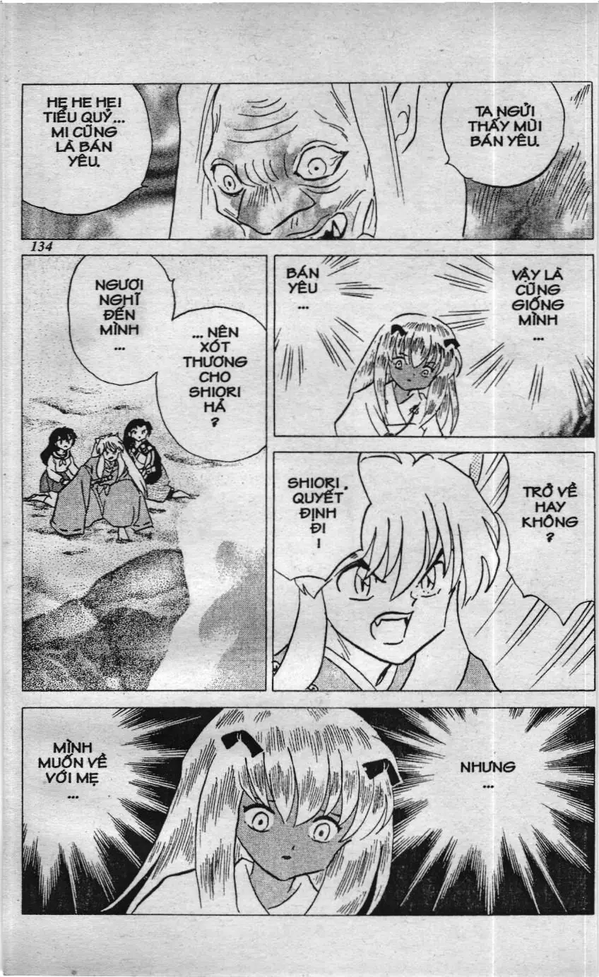 Inuyasha (NXB Trẻ) Chapter 217 - Trang 4
