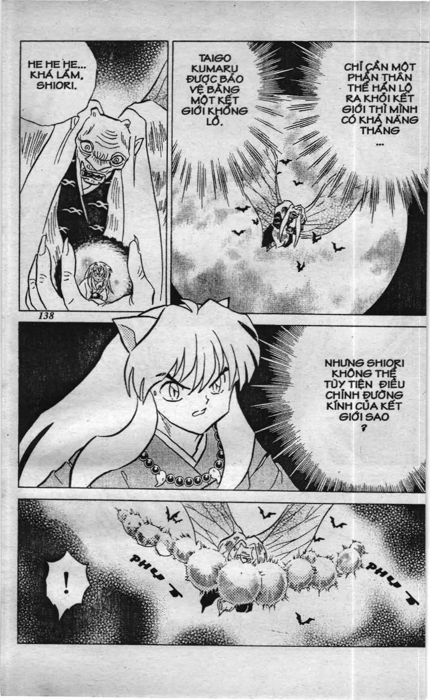 Inuyasha (NXB Trẻ) Chapter 217 - Trang 8