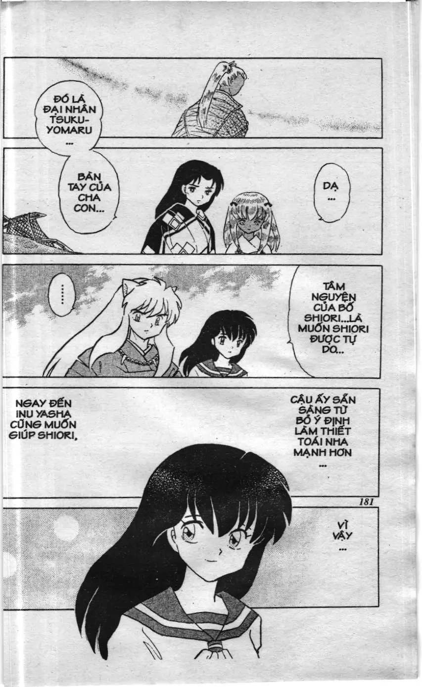 Inuyasha (NXB Trẻ) Chapter 219 - Trang 15