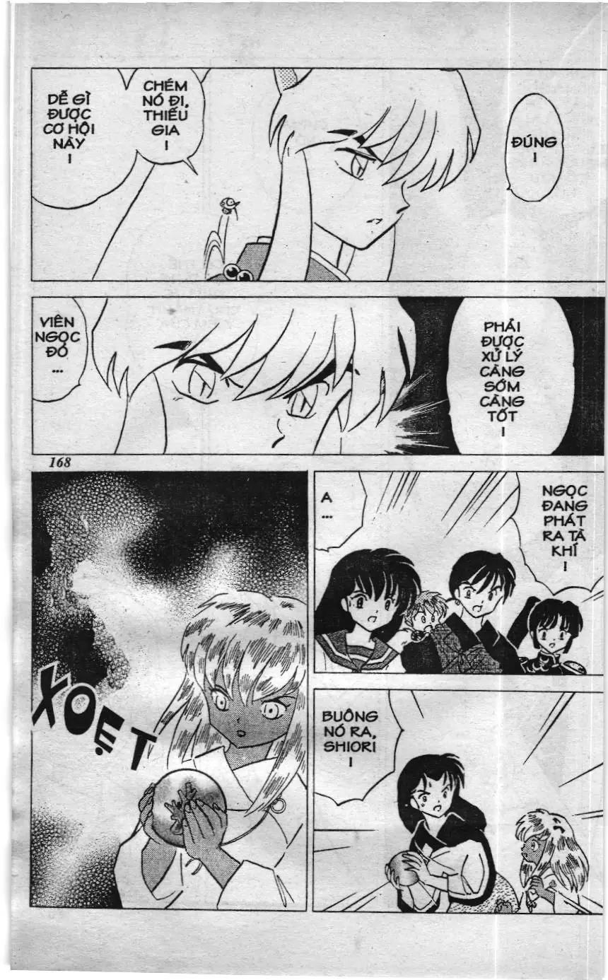Inuyasha (NXB Trẻ) Chapter 219 - Trang 2