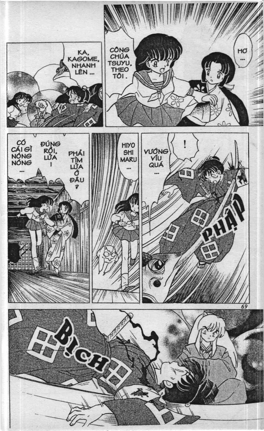 Inuyasha (NXB Trẻ) Chapter 22 - Trang 7