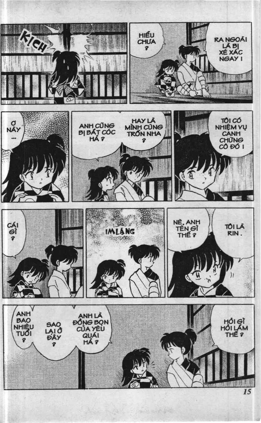 Inuyasha (NXB Trẻ) Chapter 220 - Trang 11