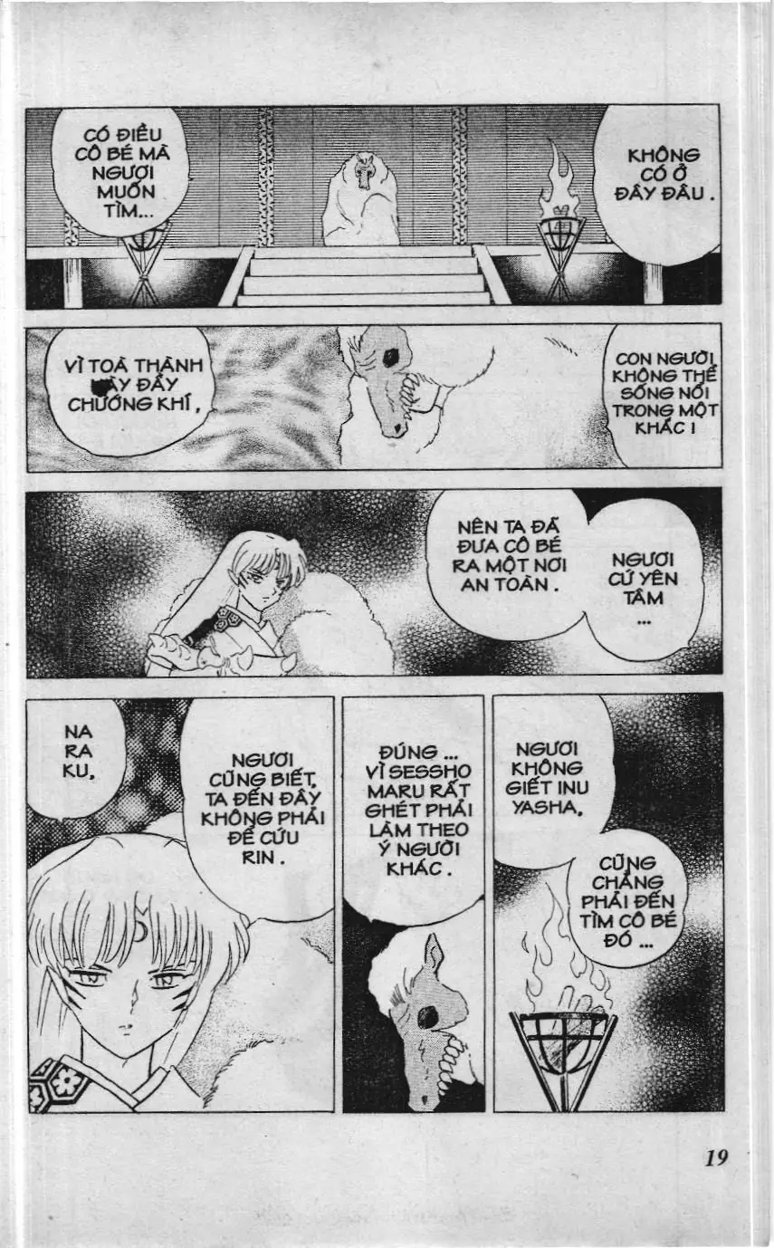 Inuyasha (NXB Trẻ) Chapter 220 - Trang 15