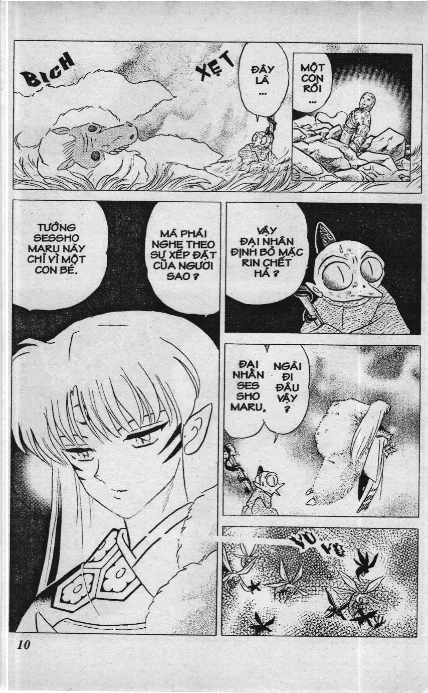 Inuyasha (NXB Trẻ) Chapter 220 - Trang 6