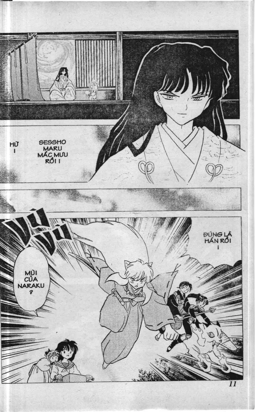 Inuyasha (NXB Trẻ) Chapter 220 - Trang 7