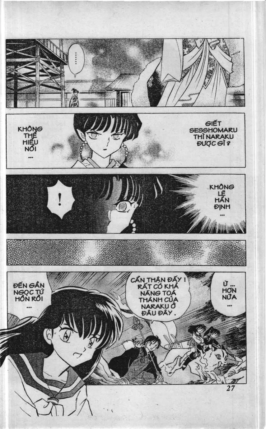 Inuyasha (NXB Trẻ) Chapter 221 - Trang 5