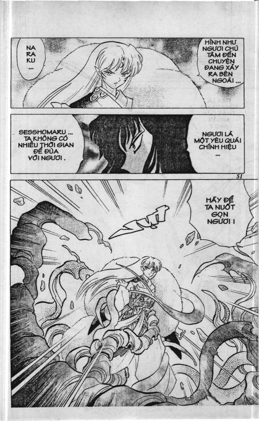 Inuyasha (NXB Trẻ) Chapter 222 - Trang 11