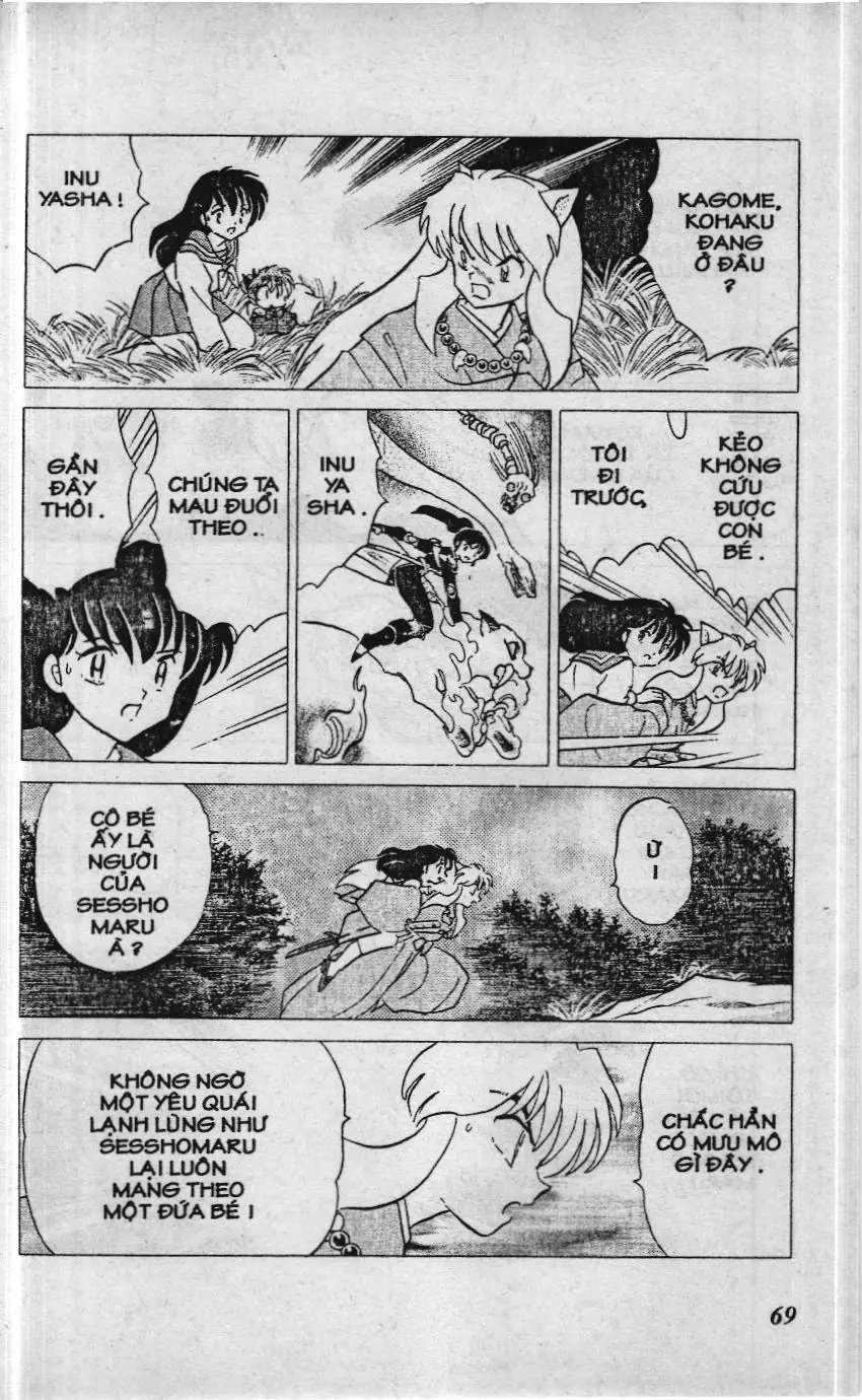 Inuyasha (NXB Trẻ) Chapter 223 - Trang 11