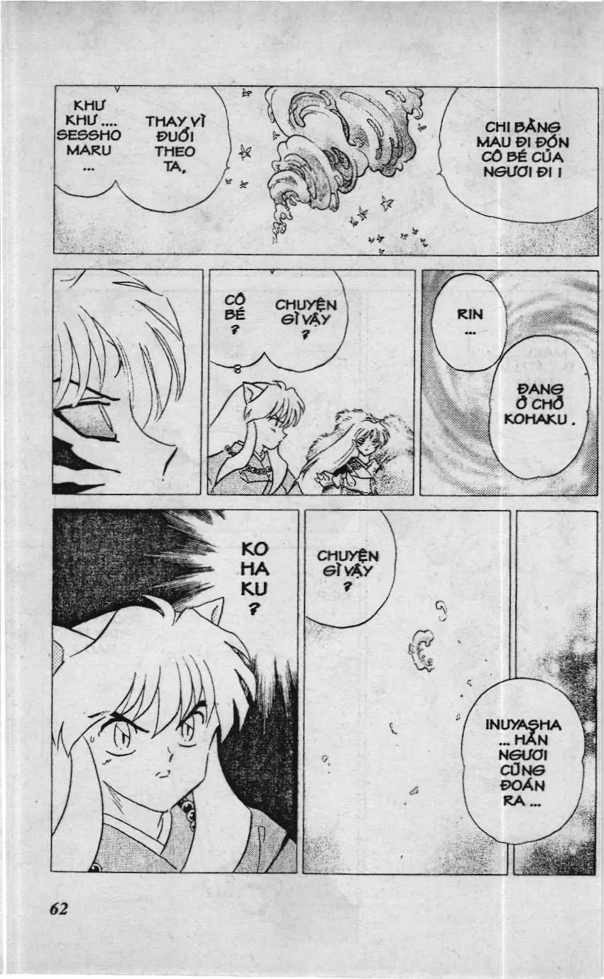 Inuyasha (NXB Trẻ) Chapter 223 - Trang 4