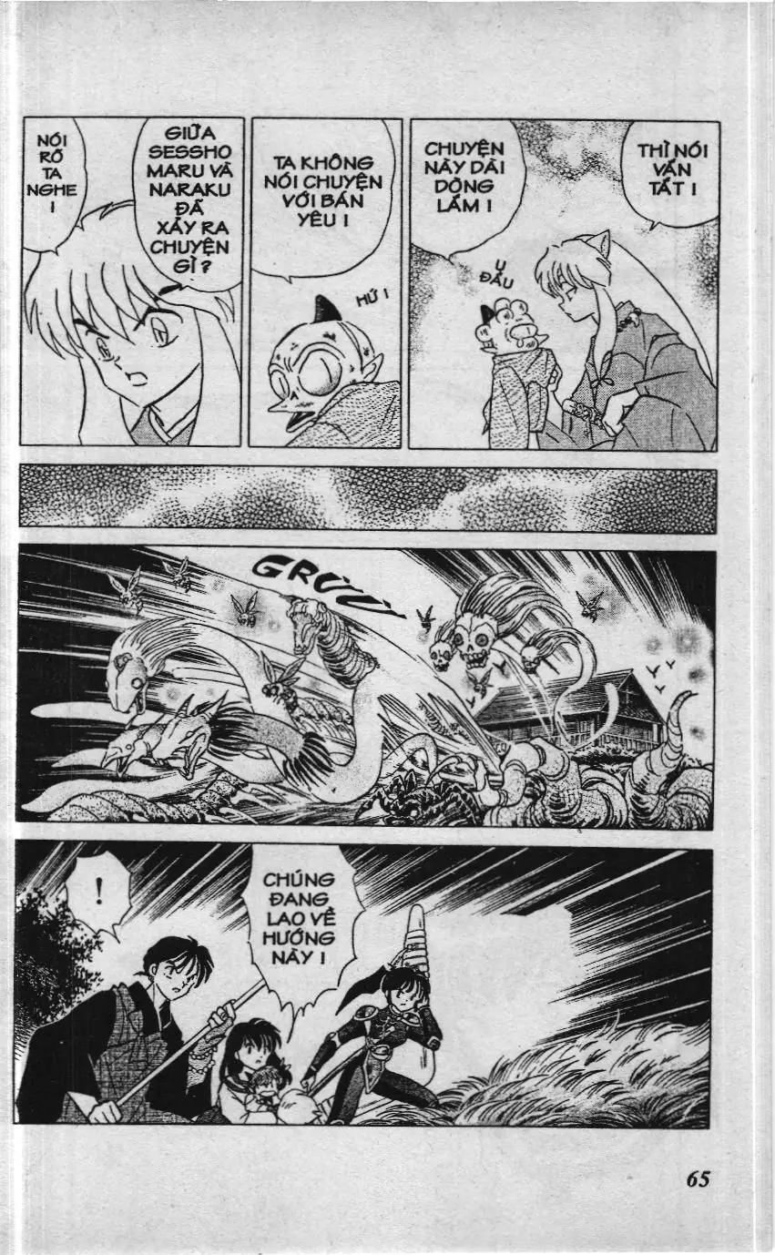 Inuyasha (NXB Trẻ) Chapter 223 - Trang 7