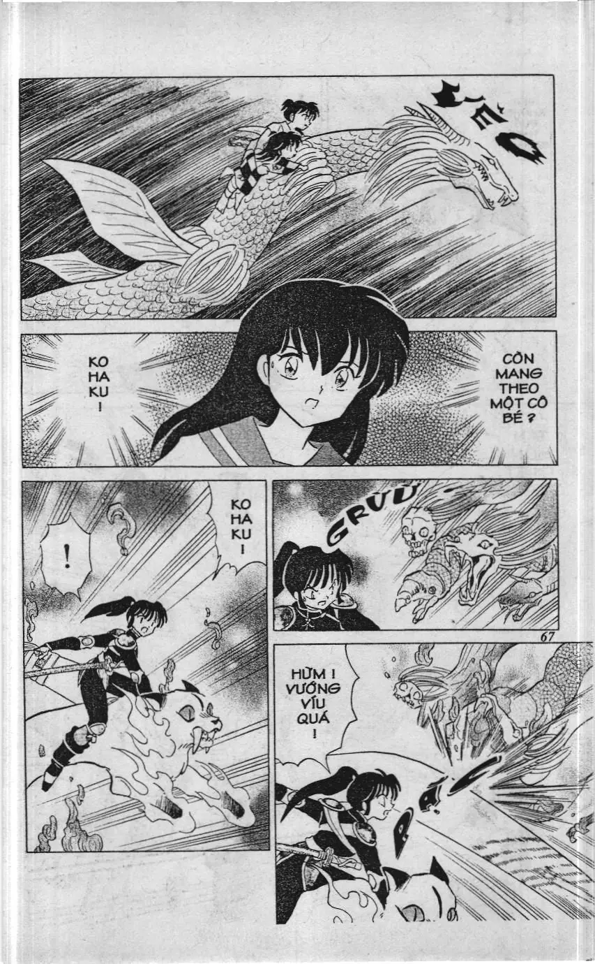 Inuyasha (NXB Trẻ) Chapter 223 - Trang 9