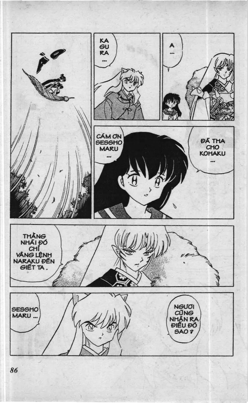 Inuyasha (NXB Trẻ) Chapter 224 - Trang 10