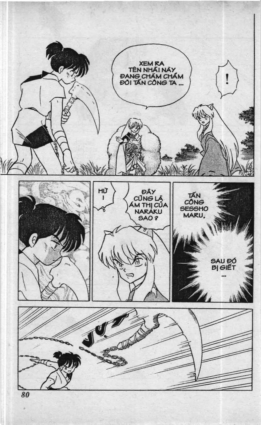 Inuyasha (NXB Trẻ) Chapter 224 - Trang 4
