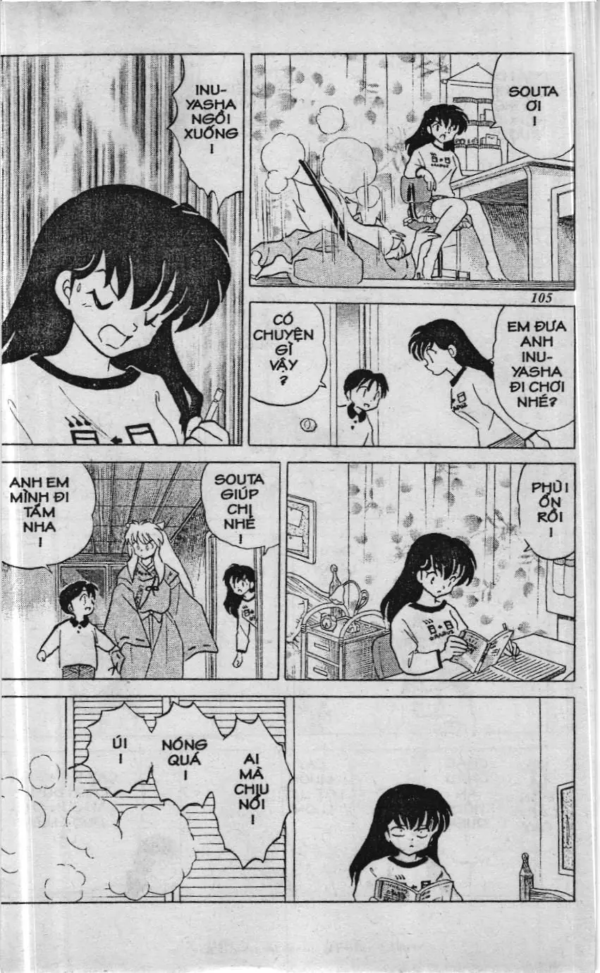 Inuyasha (NXB Trẻ) Chapter 225 - Trang 11