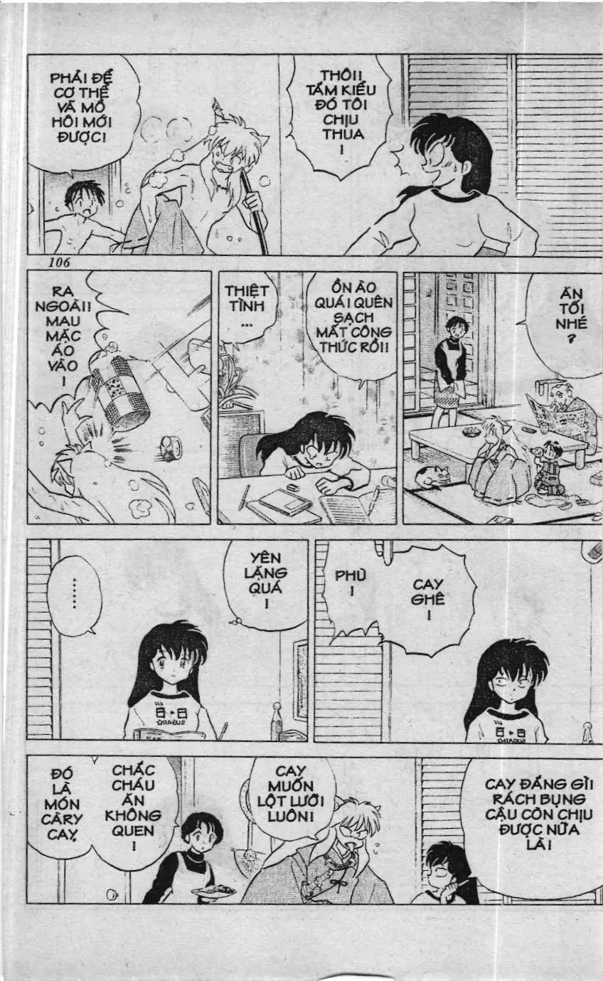 Inuyasha (NXB Trẻ) Chapter 225 - Trang 12