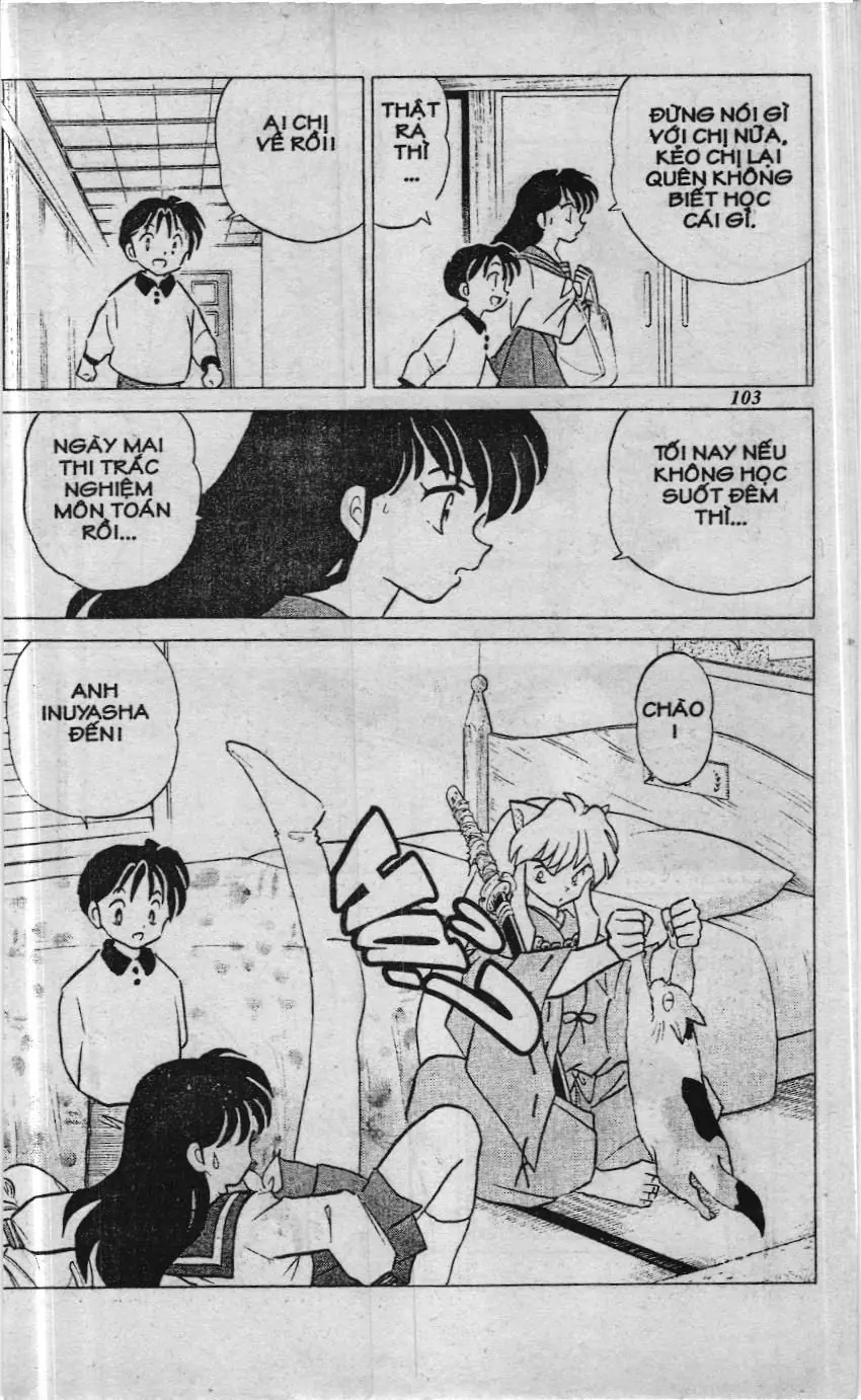 Inuyasha (NXB Trẻ) Chapter 225 - Trang 9