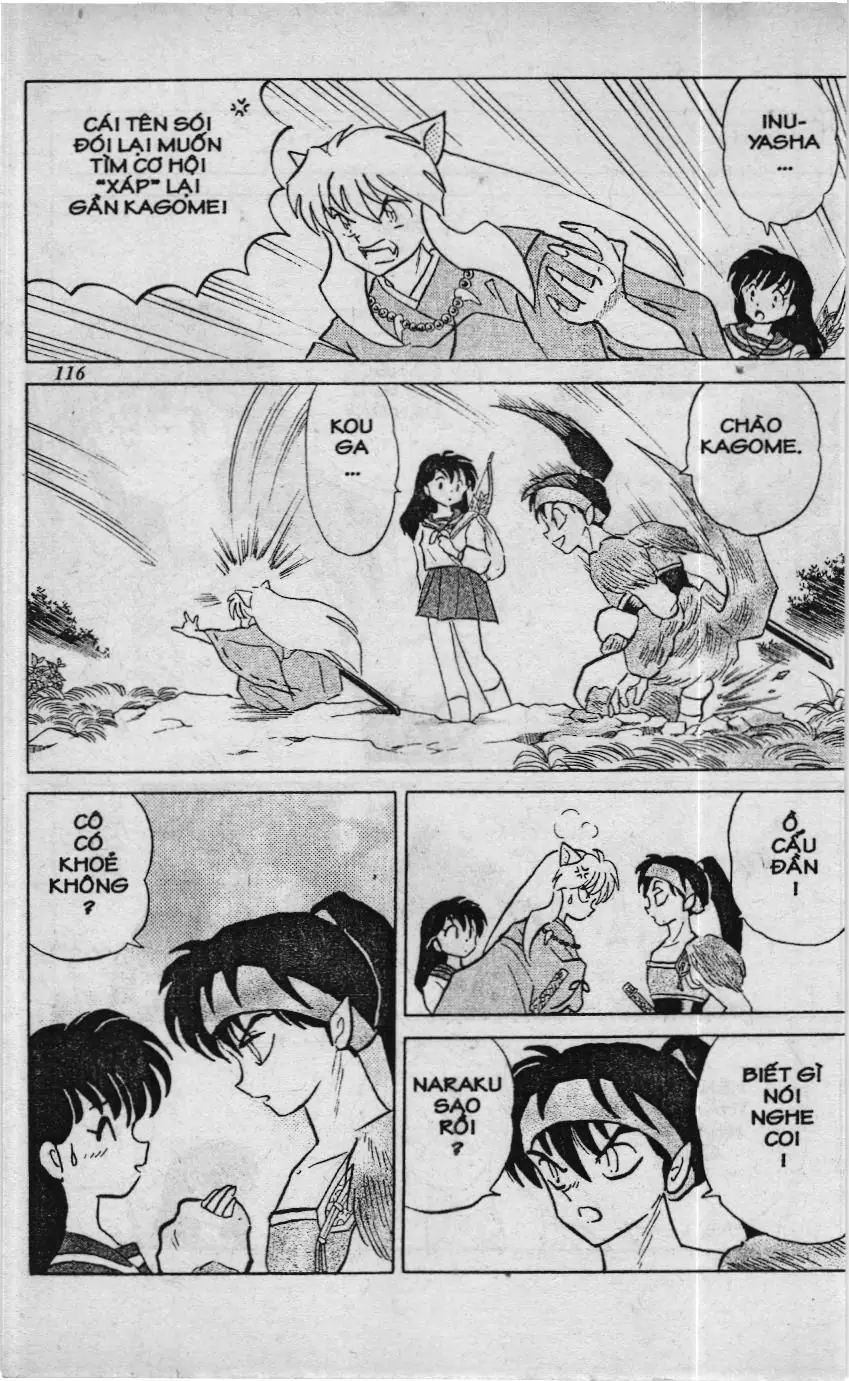 Inuyasha (NXB Trẻ) Chapter 226 - Trang 4