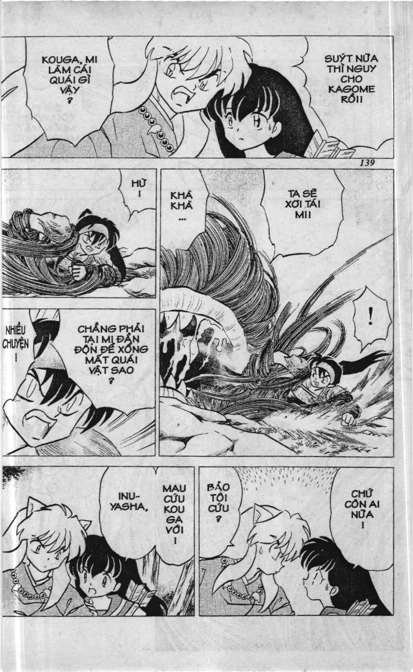 Inuyasha (NXB Trẻ) Chapter 227 - Trang 9