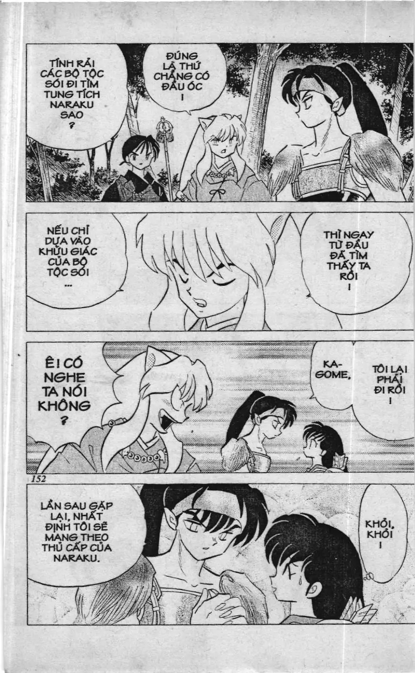Inuyasha (NXB Trẻ) Chapter 228 - Trang 4