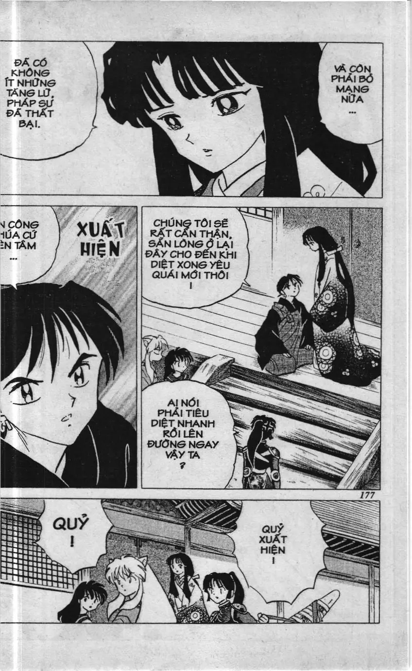 Inuyasha (NXB Trẻ) Chapter 229 - Trang 11