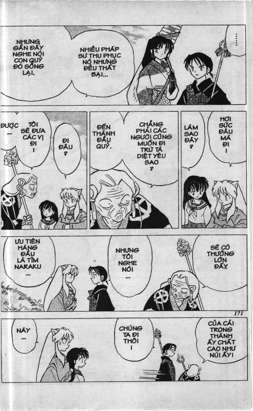 Inuyasha (NXB Trẻ) Chapter 229 - Trang 5