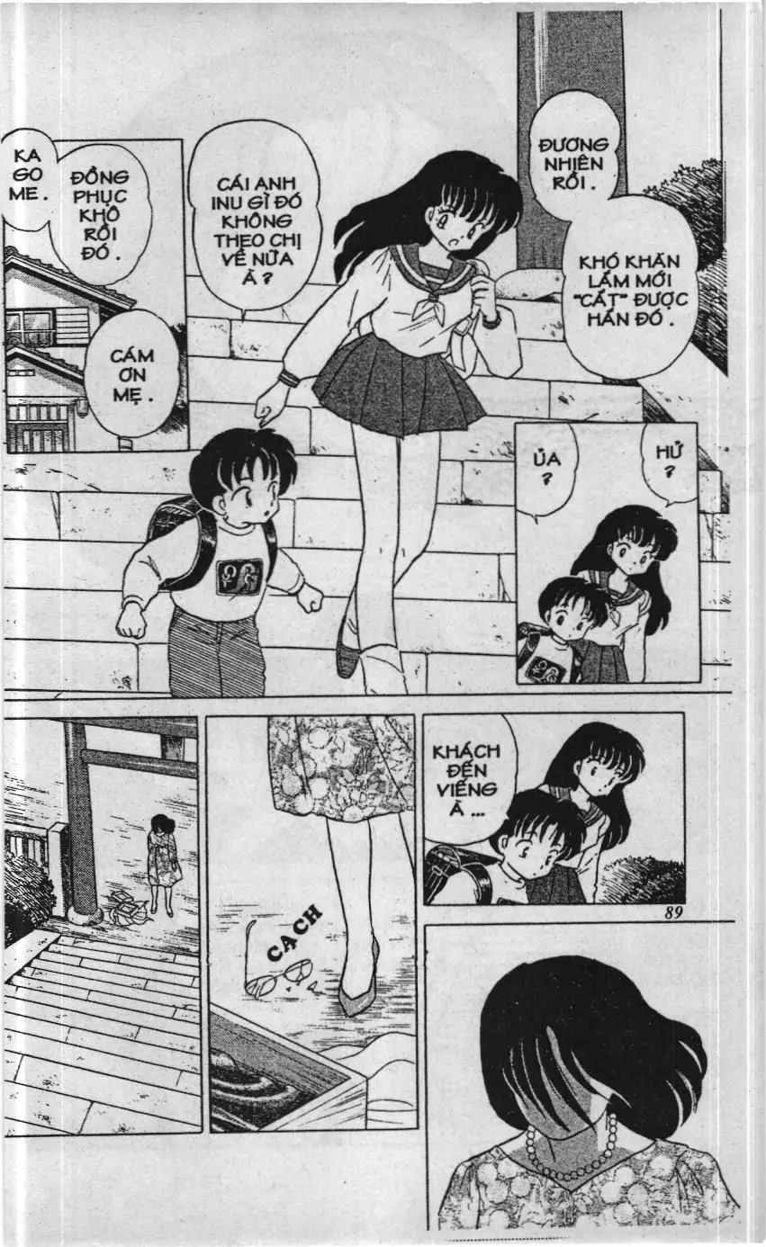 Inuyasha (NXB Trẻ) Chapter 23 - Trang 7