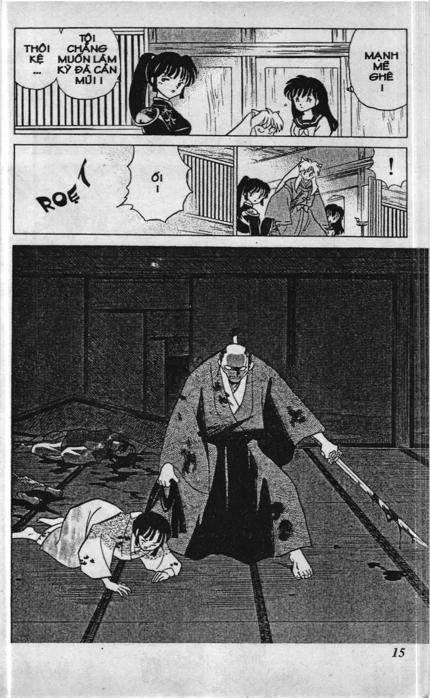 Inuyasha (NXB Trẻ) Chapter 230 - Trang 11