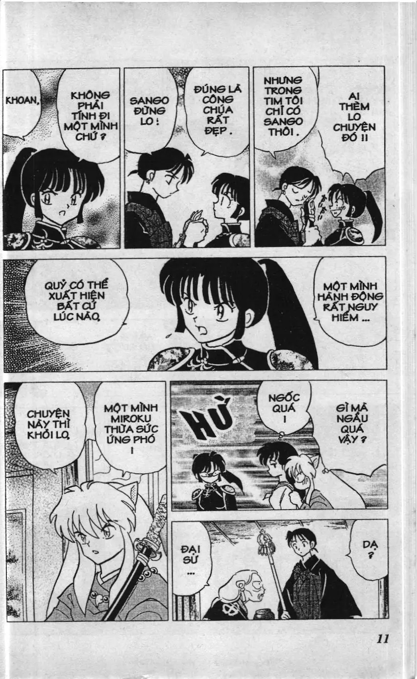Inuyasha (NXB Trẻ) Chapter 230 - Trang 7