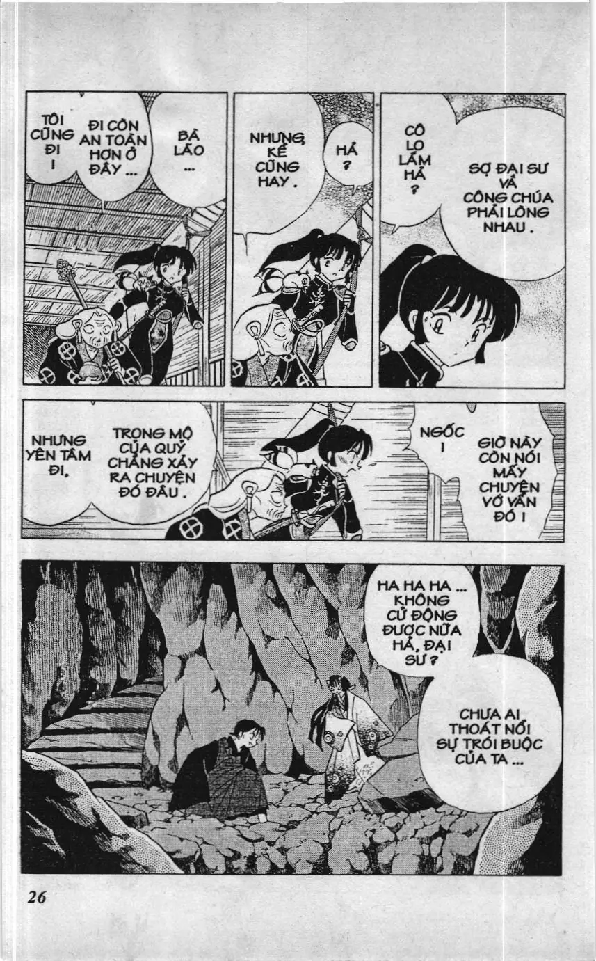 Inuyasha (NXB Trẻ) Chapter 231 - Trang 4