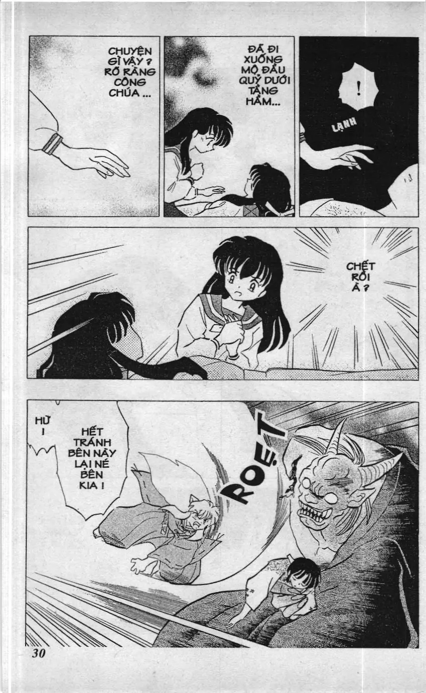 Inuyasha (NXB Trẻ) Chapter 231 - Trang 8