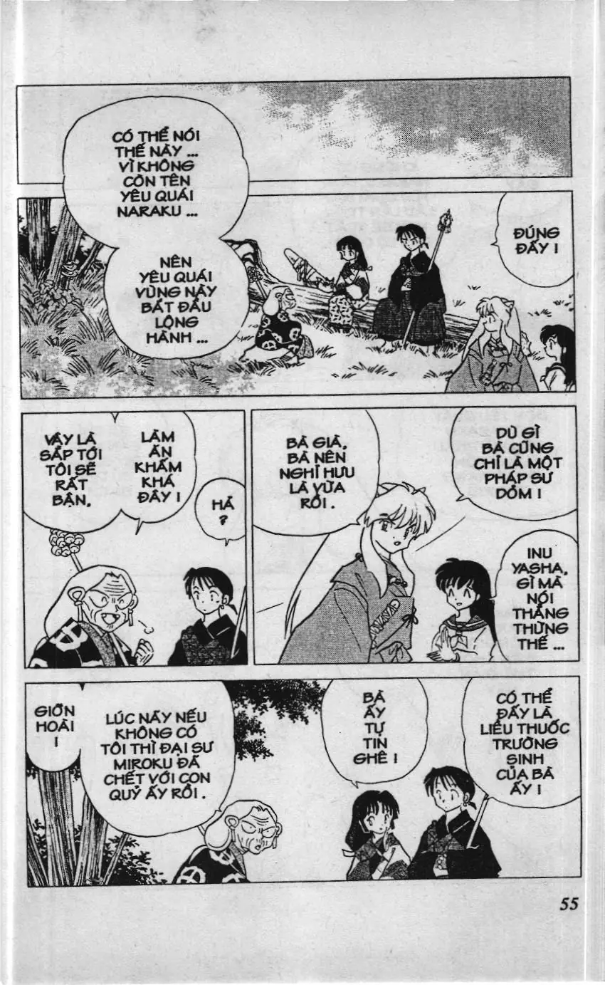 Inuyasha (NXB Trẻ) Chapter 232 - Trang 15