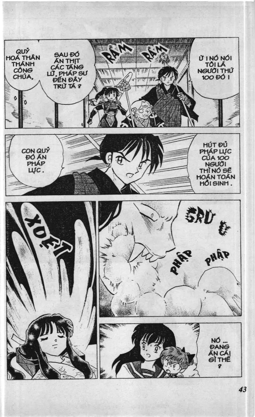Inuyasha (NXB Trẻ) Chapter 232 - Trang 3
