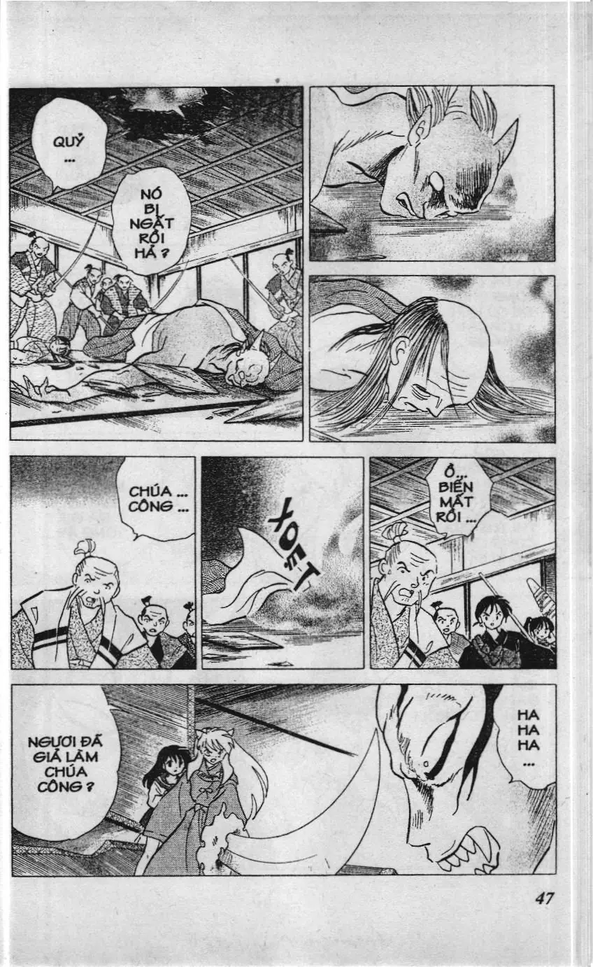 Inuyasha (NXB Trẻ) Chapter 232 - Trang 7