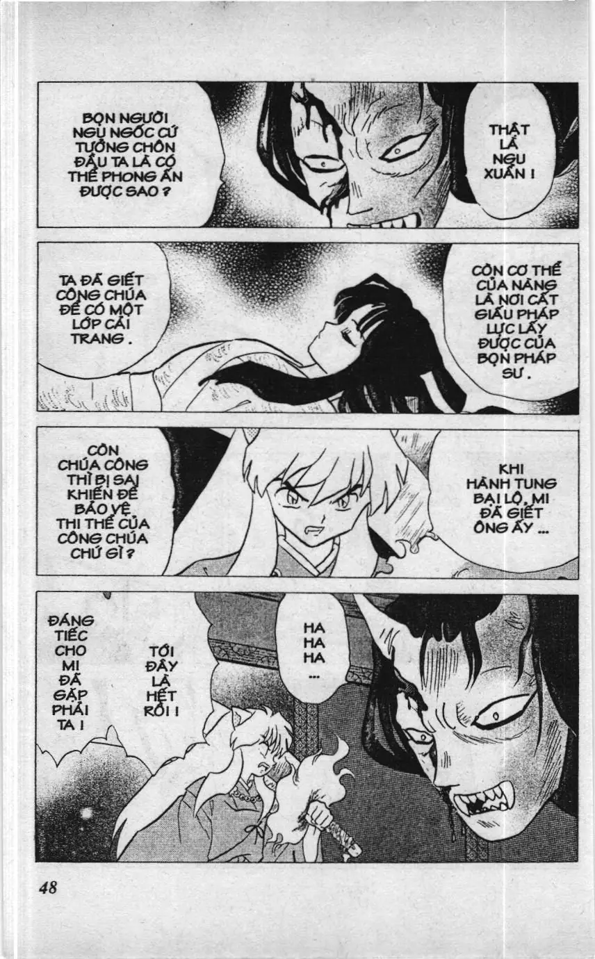 Inuyasha (NXB Trẻ) Chapter 232 - Trang 8