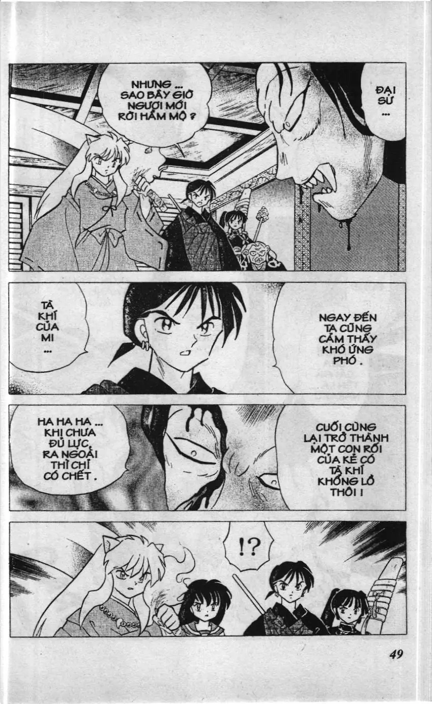 Inuyasha (NXB Trẻ) Chapter 232 - Trang 9