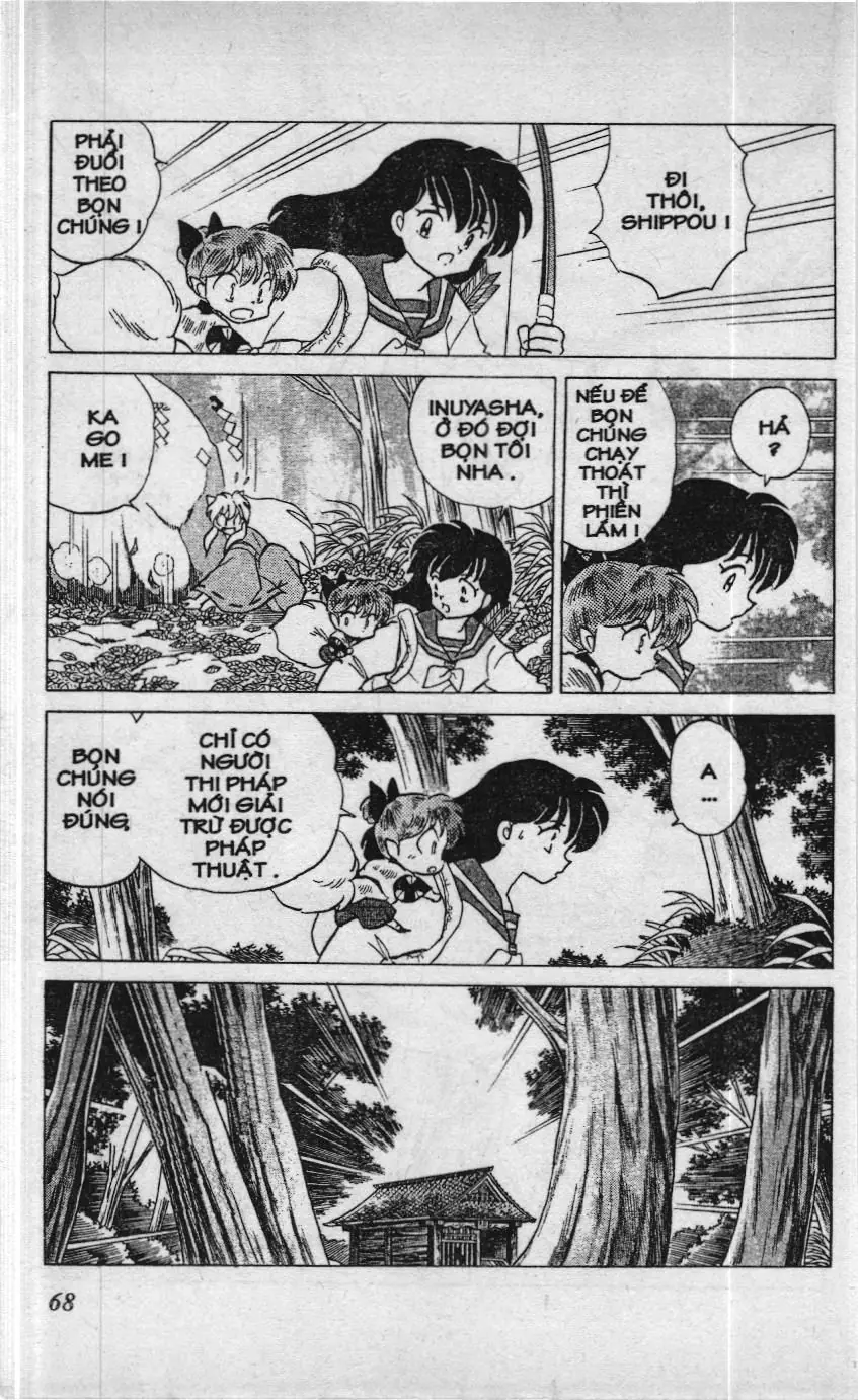 Inuyasha (NXB Trẻ) Chapter 233 - Trang 10