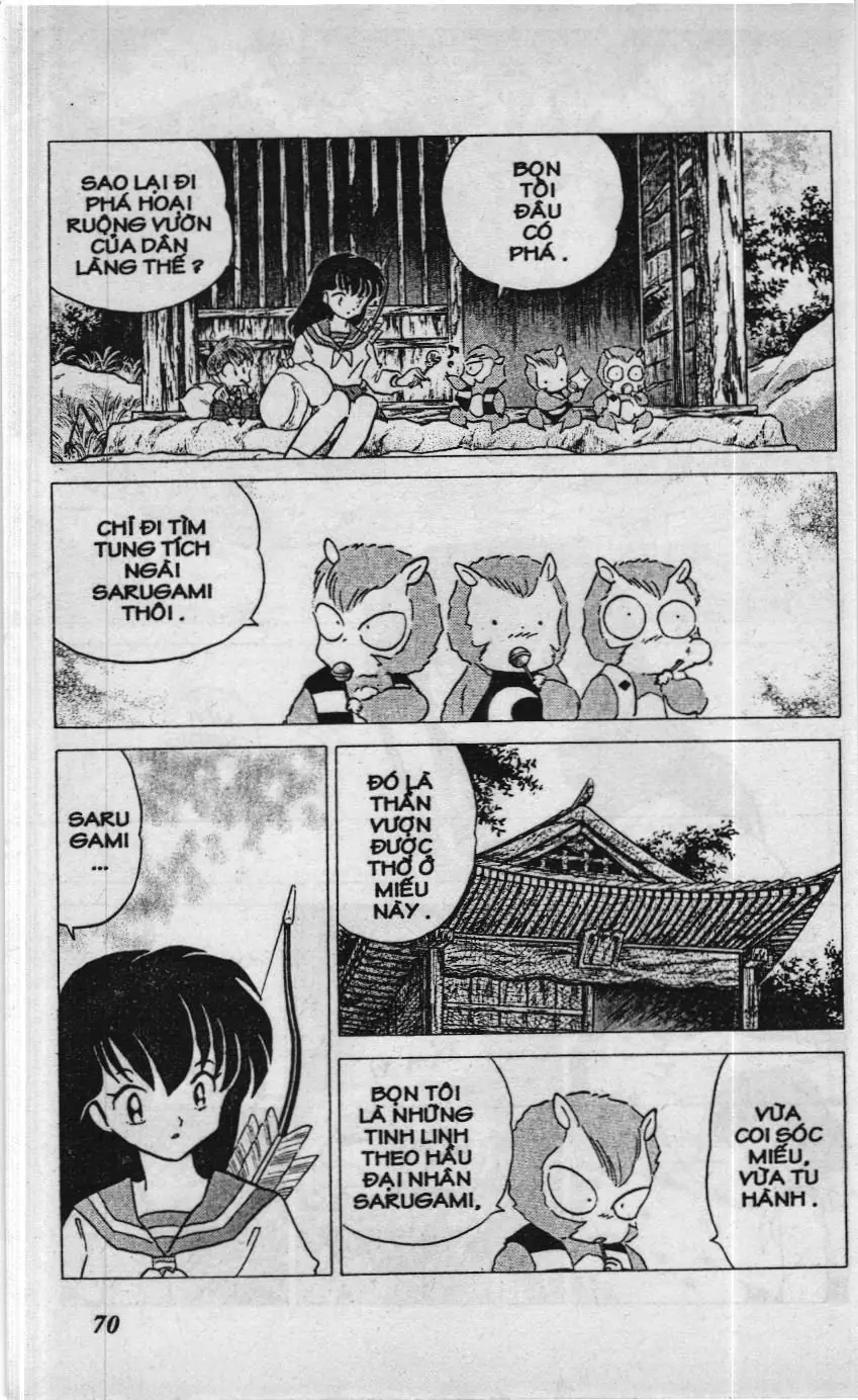 Inuyasha (NXB Trẻ) Chapter 233 - Trang 12