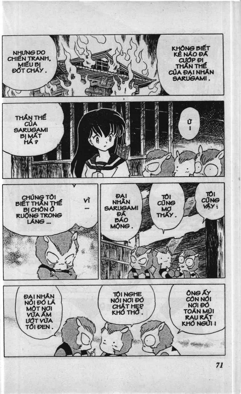 Inuyasha (NXB Trẻ) Chapter 233 - Trang 13