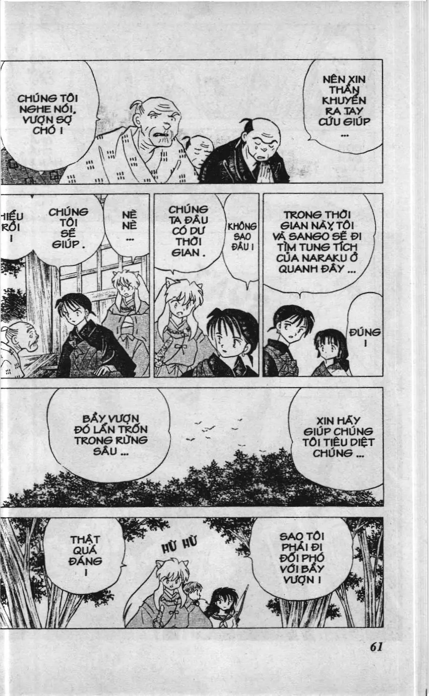 Inuyasha (NXB Trẻ) Chapter 233 - Trang 3