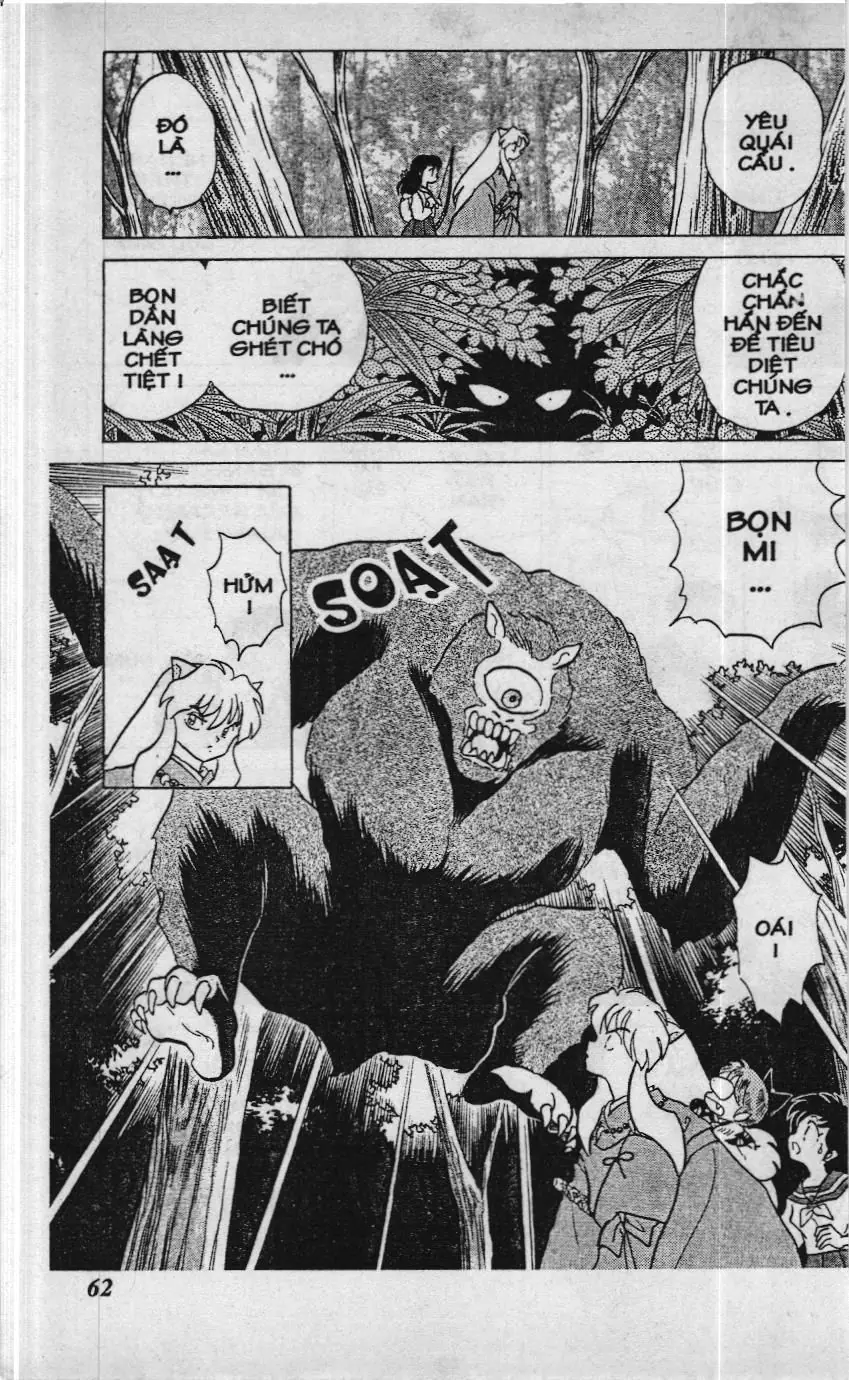 Inuyasha (NXB Trẻ) Chapter 233 - Trang 4