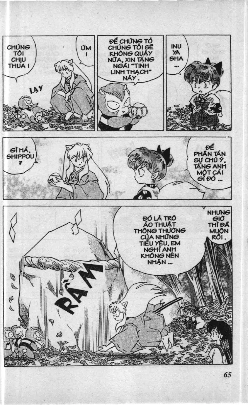 Inuyasha (NXB Trẻ) Chapter 233 - Trang 7