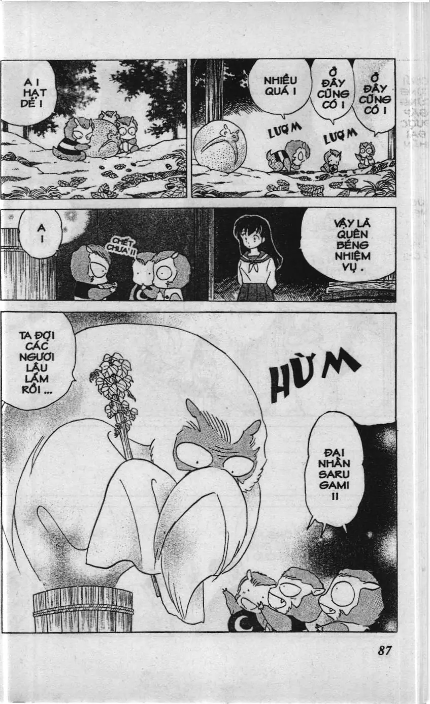 Inuyasha (NXB Trẻ) Chapter 234 - Trang 11