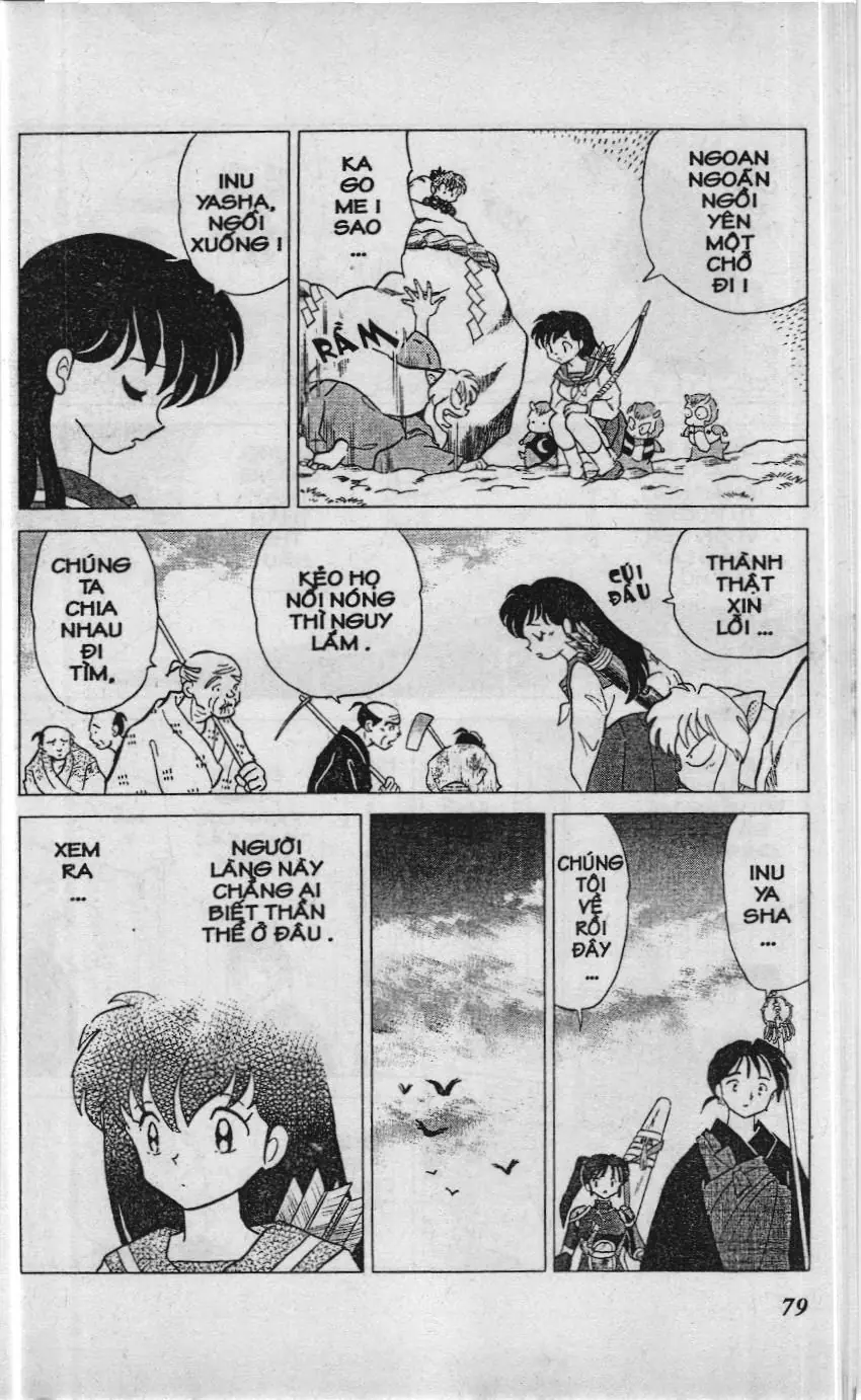 Inuyasha (NXB Trẻ) Chapter 234 - Trang 3