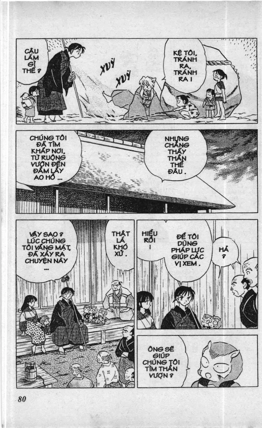 Inuyasha (NXB Trẻ) Chapter 234 - Trang 4